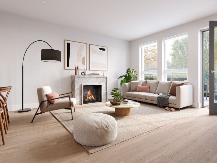 3D Interior Rendering Services London | Curved Axis